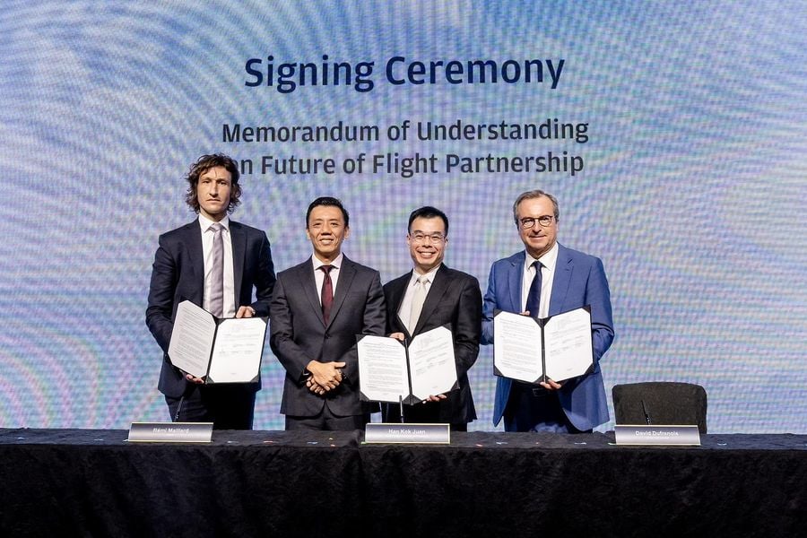 CFM, Airbus Choose Singapore for Operational Testing of RISE Open-Fan Engine - Flight Plan