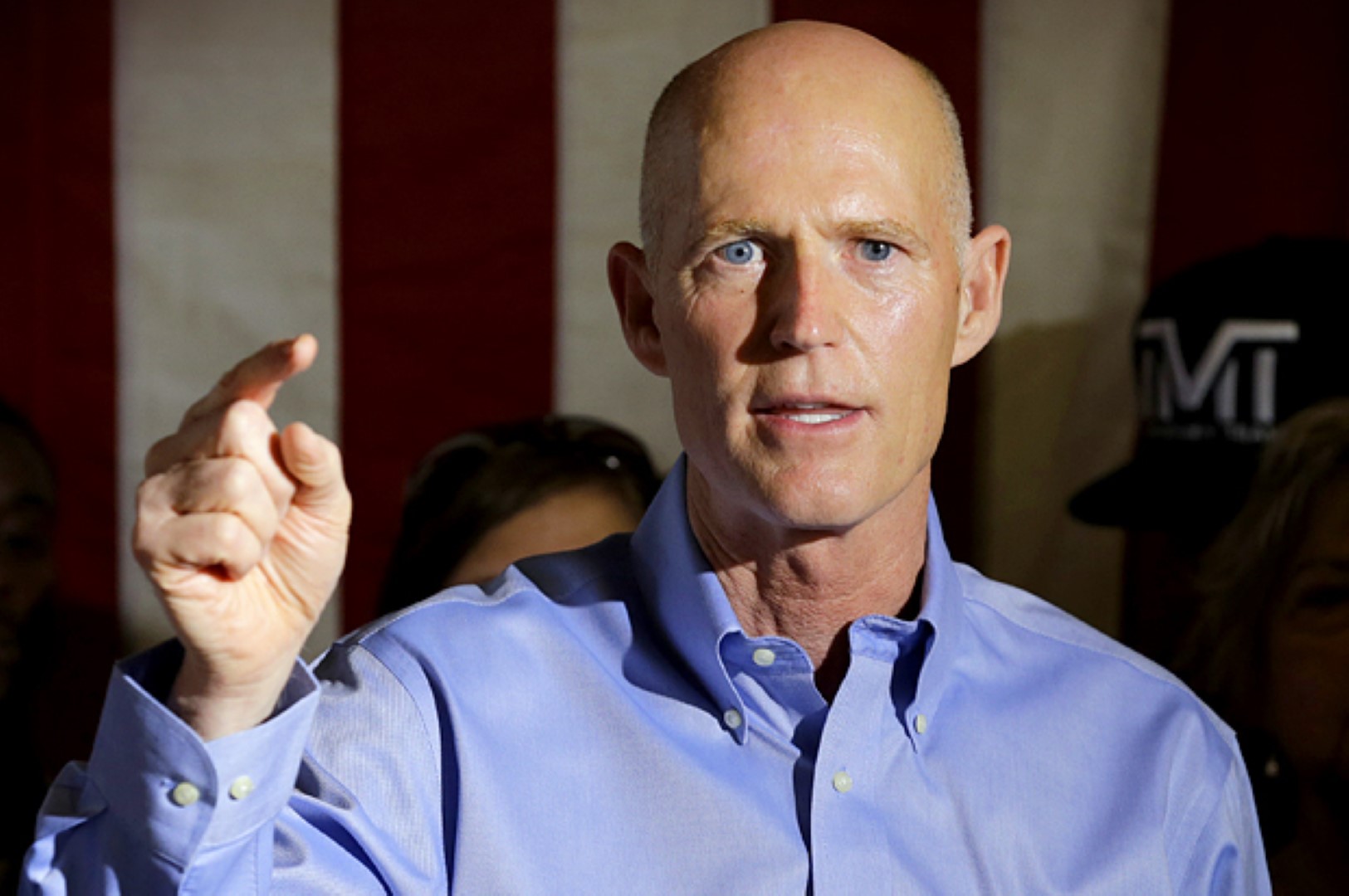 Rick Scott: 'This election is about the very survival of the American Dream'