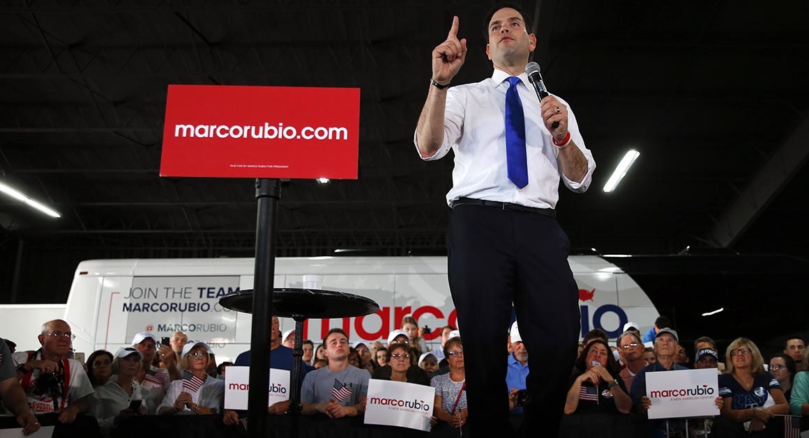 In convention message, Marco Rubio calls on Republicans to 'fight for a new direction for America'