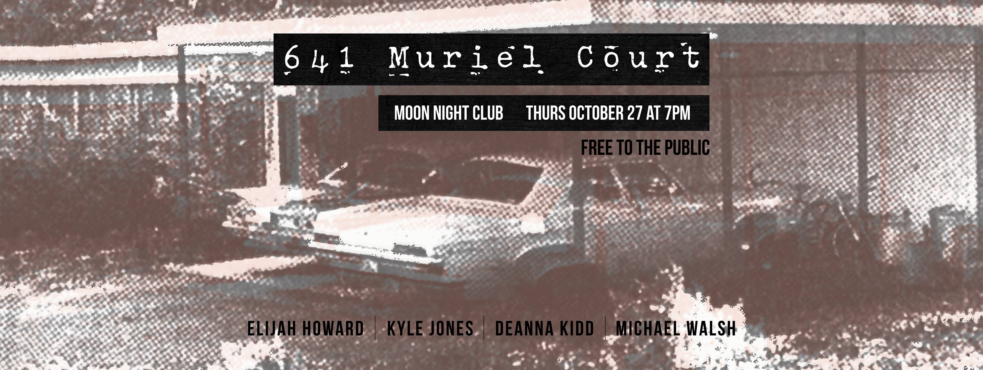 Florence Snyder: Memo from The Moon, '641 Muriel Court'
