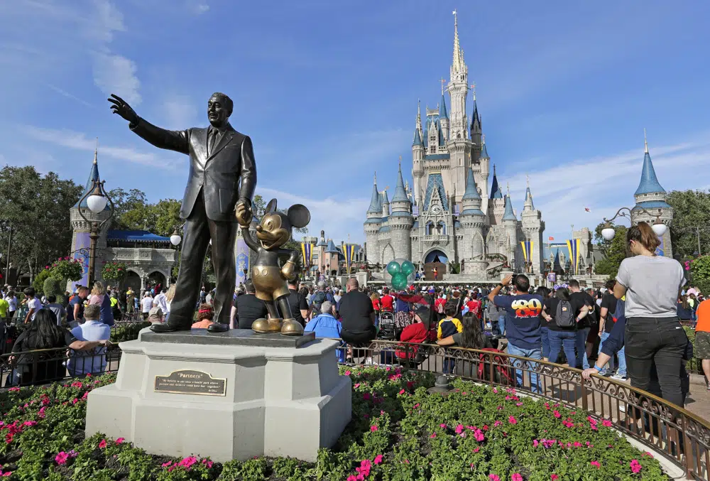 Conservative group loses quest to make sure Disney gives money to Turning Points USA, others