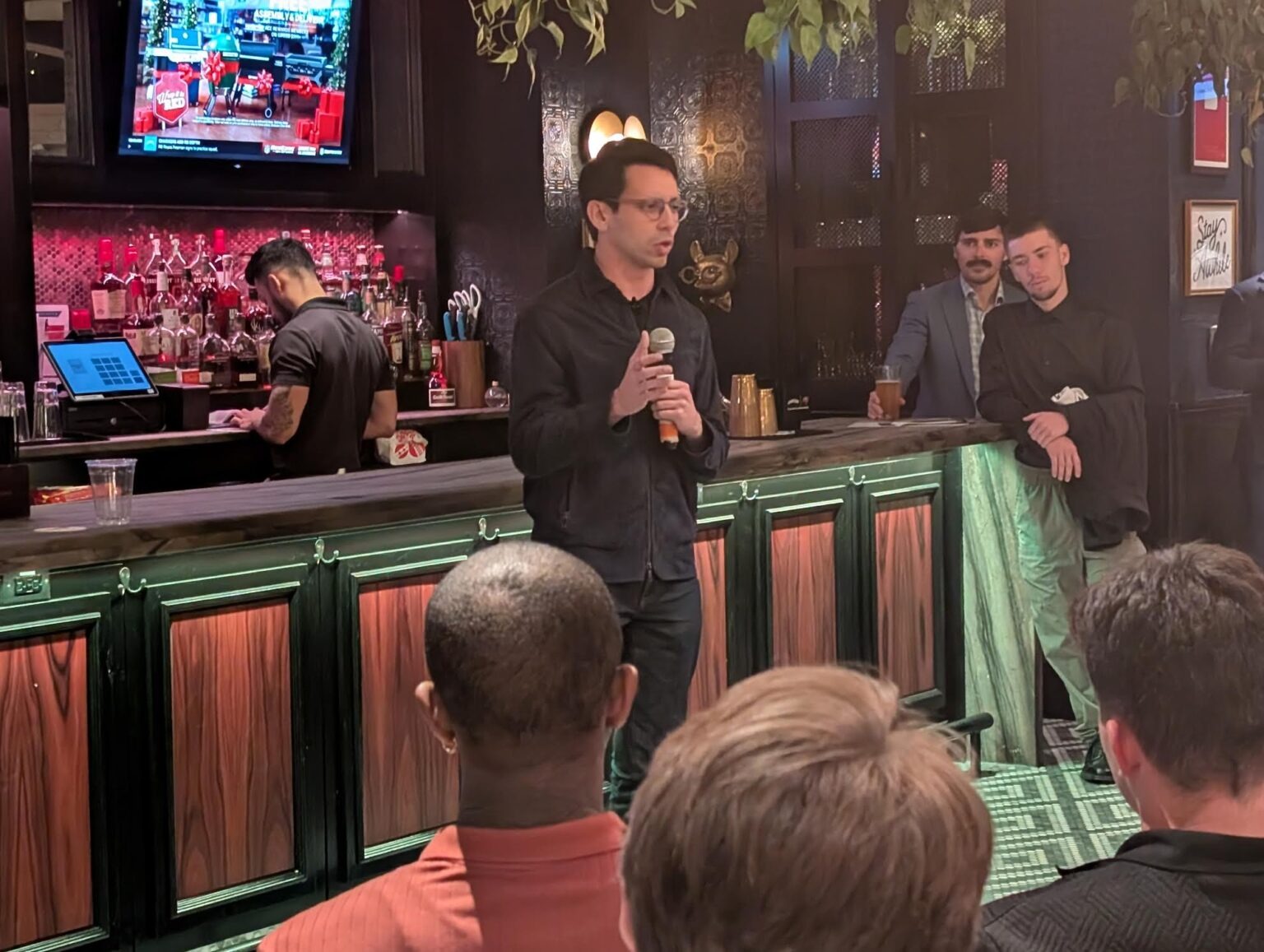 James Fishback campaigns on the message that ‘Florida is our home’