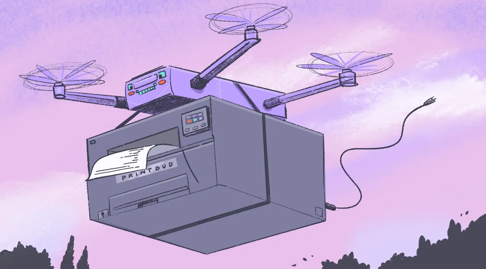 Print on Demand · The Fly Blog