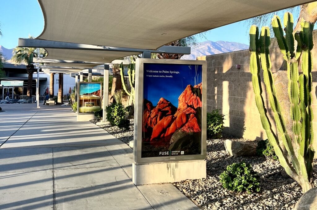 Advertise at PSP - Palm Springs International Airport (PSP) - Palm Springs, California
