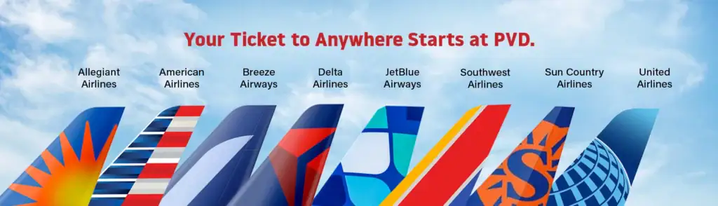 Where We Fly - Rhode Island T. F. Green International Airport | PVD