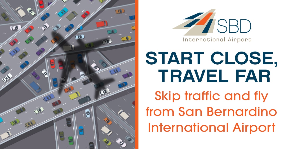 AIR CARGO NEWS: Amazon to add new SBD cargo hub - San Bernardino International Airport (SBD)