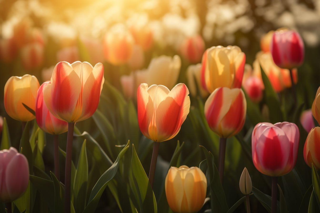 Tulip Flower Meaning, Symbolism & Spiritual Significance - Foliage Friend - Learn About Different Types of Plants