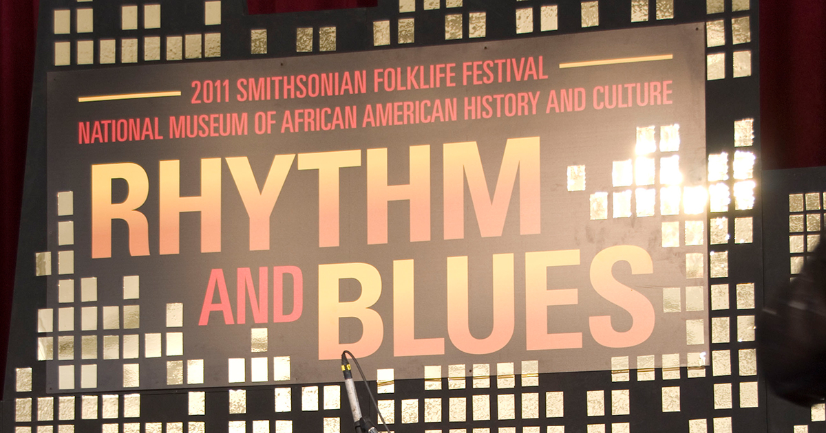Rhythm and Blues: Tell It Like It Is | Smithsonian Folklife Festival