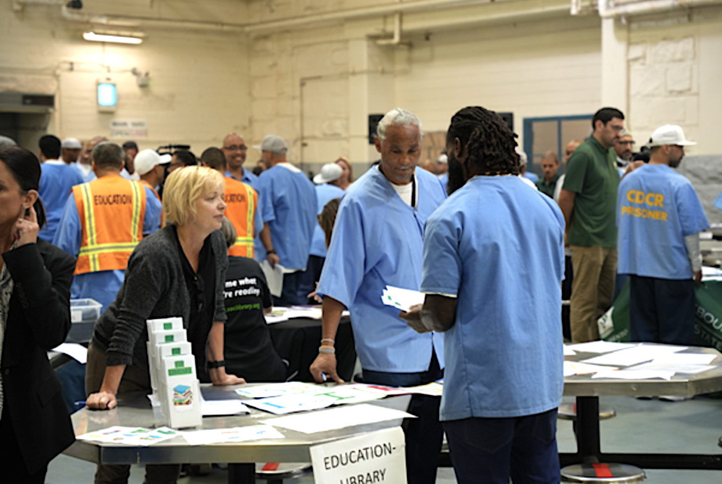 Behind Prison Walls: Folsom Hosts Its First Program Fair – Folsom Times