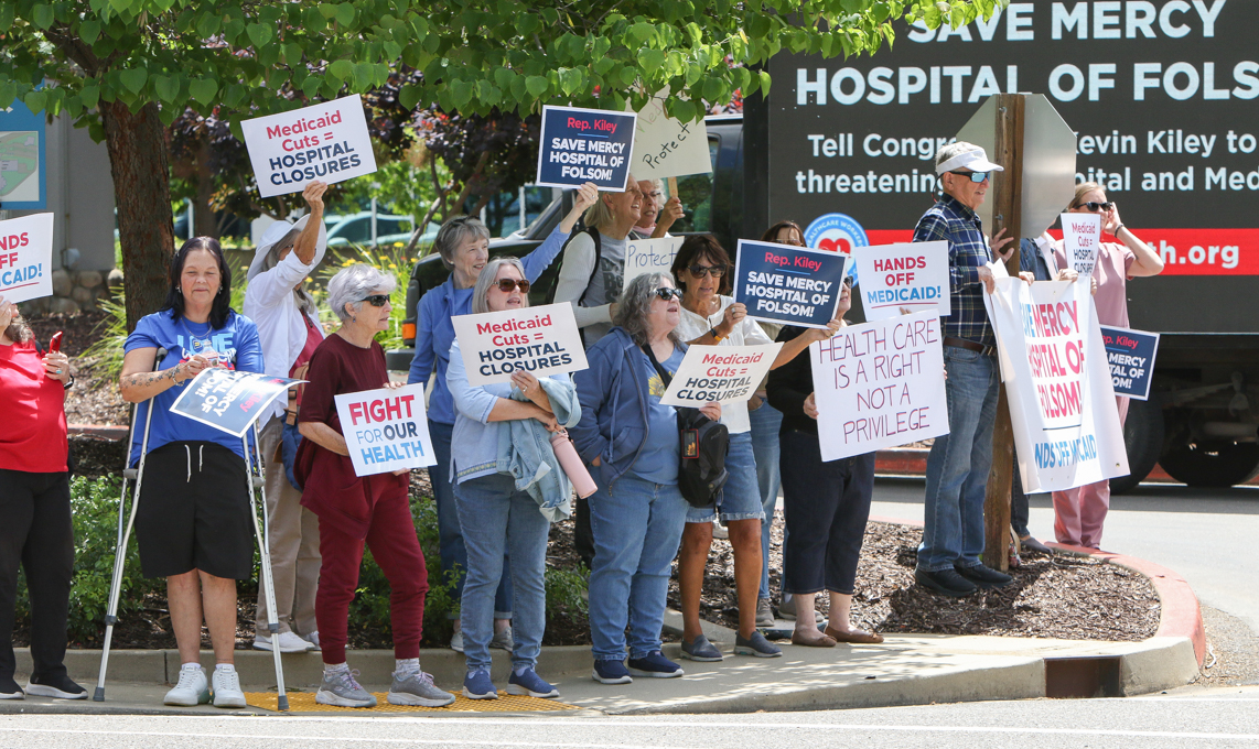 Folsom Home To One Of Multiple Fight For Health Rallies Tuesday – Folsom Times