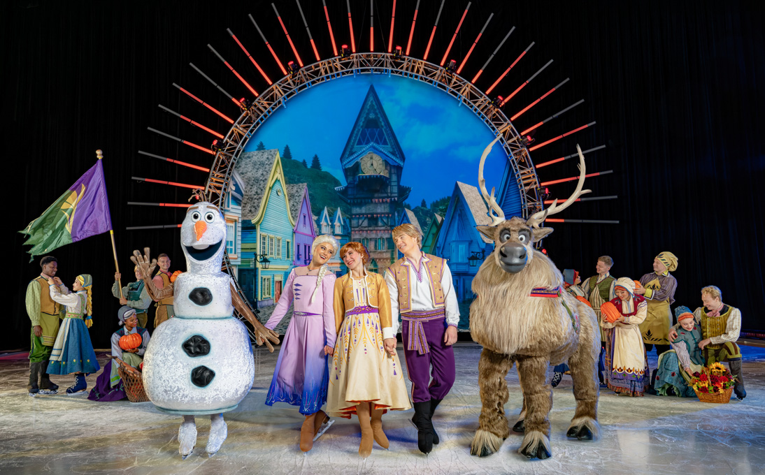 Disney On Ice Brings New ‘Let’s Dance!’ Party To Golden 1 Center – Folsom Times