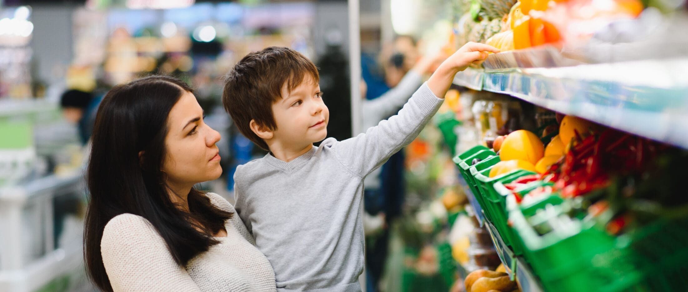 Teach kids environmental stewardship at the grocery store - FoodPrint