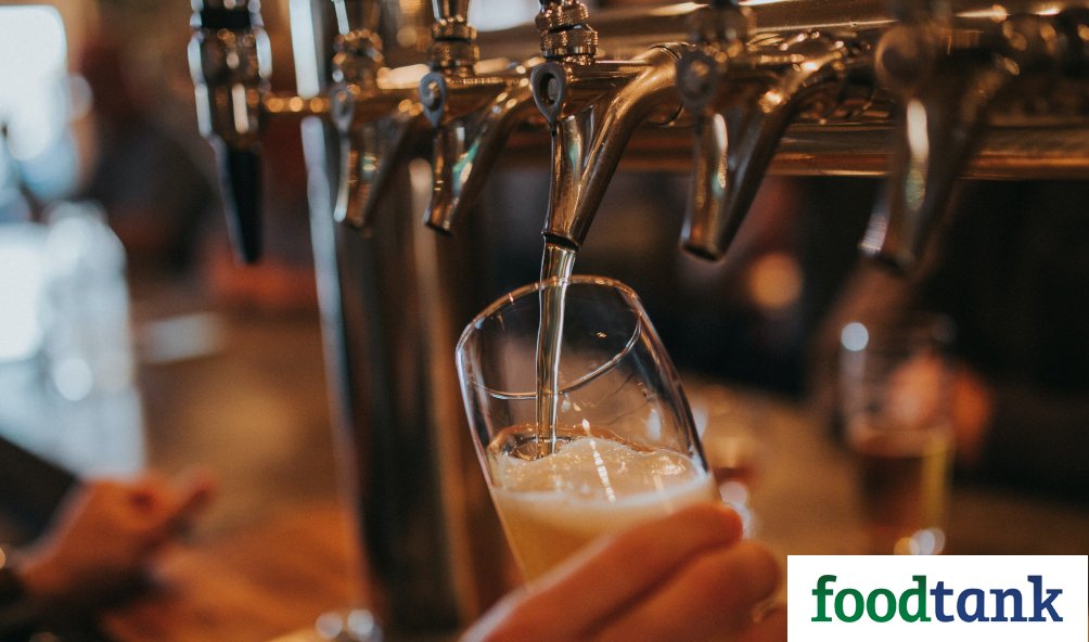 Tapping Into a Safer Beer Industry – Food Tank