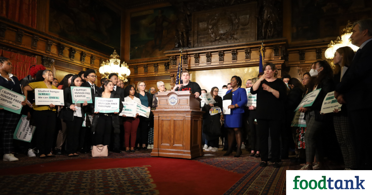 Ripping Out the Safety Net? How Soon-To-Expire COVID Relief Measures Will Affect College Hunger – Food Tank