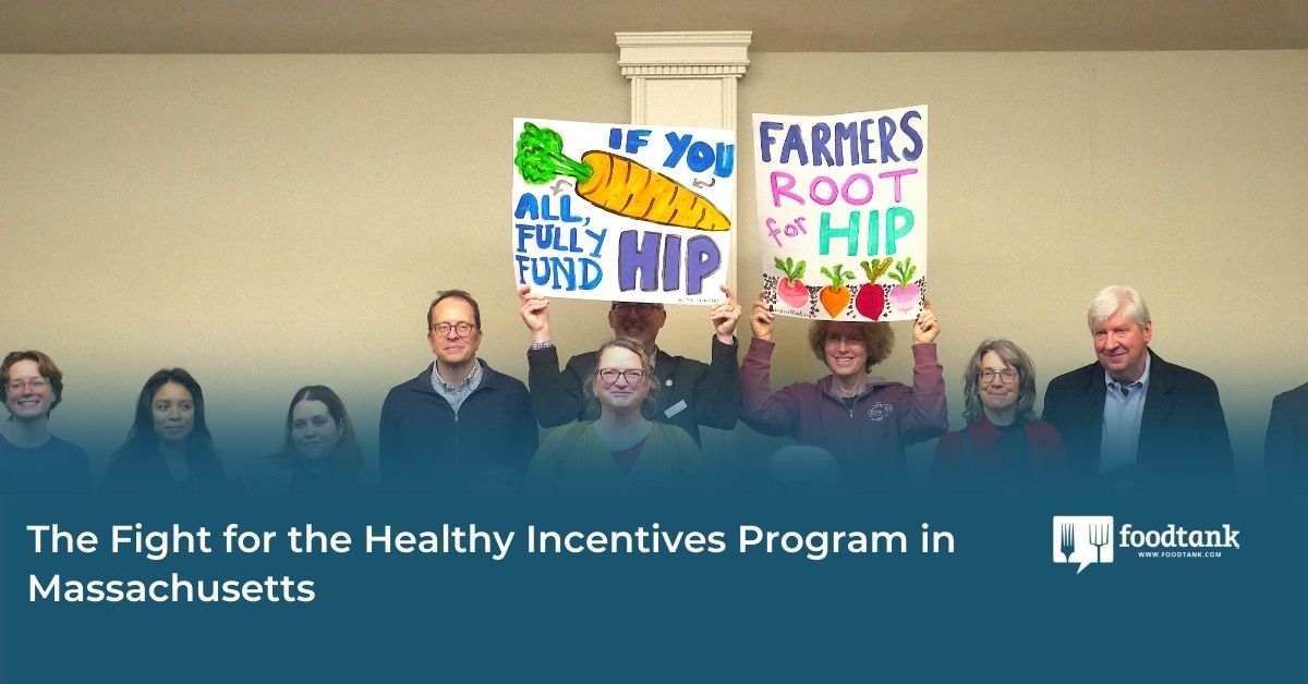 The Fight for the Healthy Incentives Program in Massachusetts – Food Tank