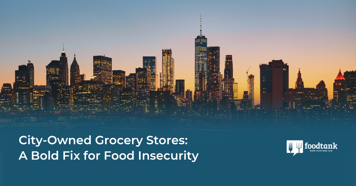 City-Owned Grocery Stores: A Bold Fix for Food Insecurity – Food Tank