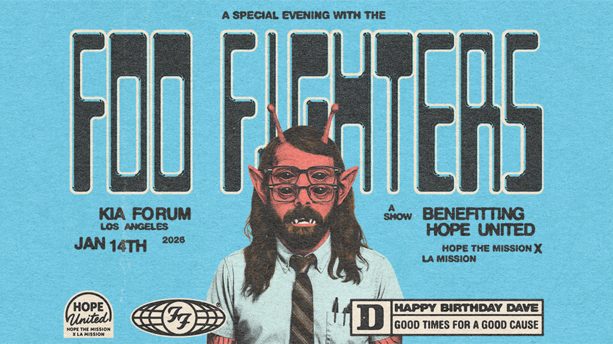 HOPE THE MISSION & LOS ANGELES MISSION BENEFIT SHOW | KIA FORUM JANUARY 14