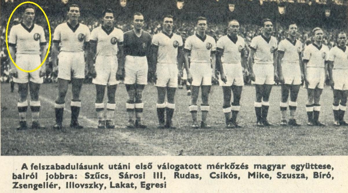 Sándor Szucs, pendu pour l'exemple — Footballski