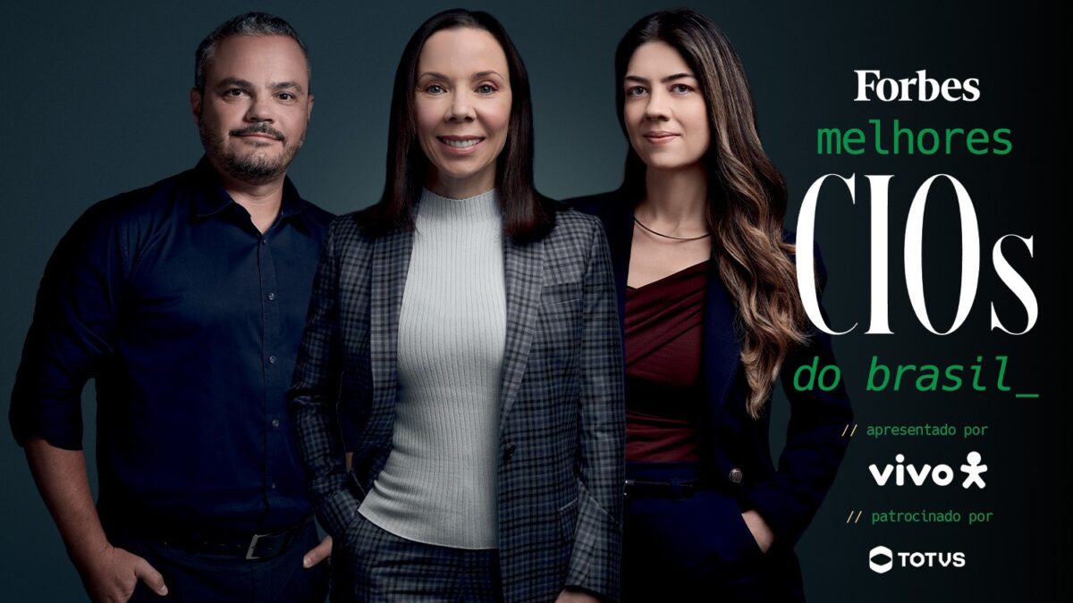 Lista Forbes Melhores CIOs do Brasil 2025: Veja os 10 Escolhidos