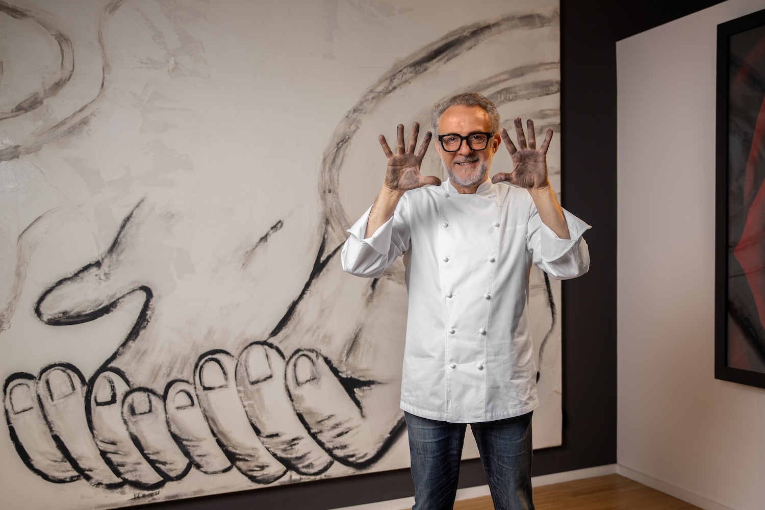 L'Osteria Francescana, l'arte contemporanea e il ruolo sociale dello chef: Massimo Bottura si racconta | Forbes Italia