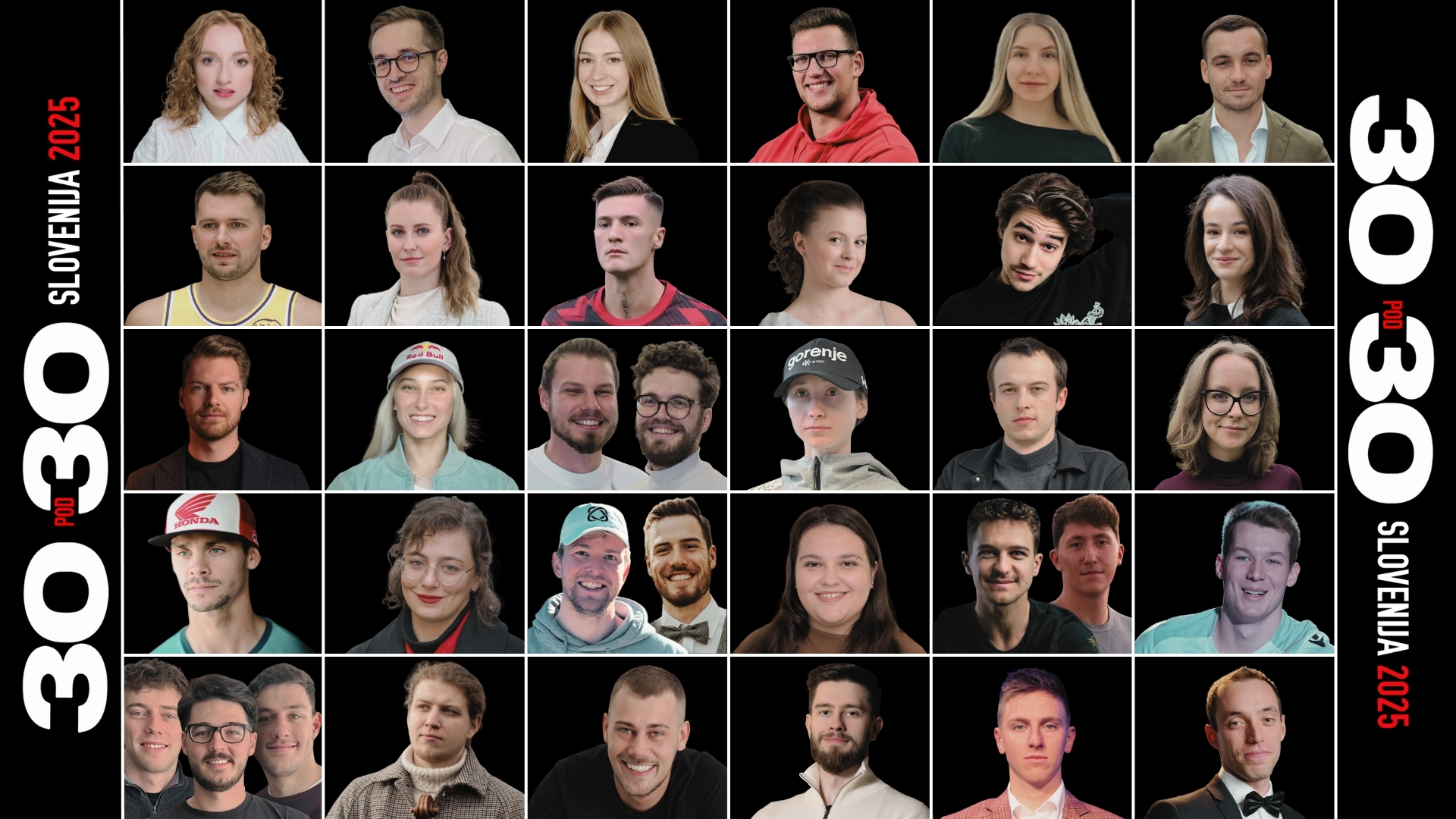 Mladi Slovenci, ki premikajo meje: To so izbranci prvega slovenskega Forbesovega izbora 30 pod 30 - Forbes Slovenija
