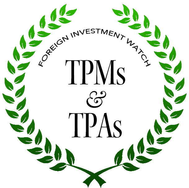 First-ever list of CFIUS third-party monitors and third-party auditors - Foreign Investment Watch