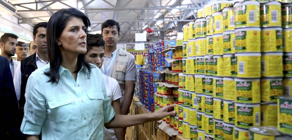 Haley: Vote With U.S. at U.N. or We’ll Cut Your Aid – Foreign Policy