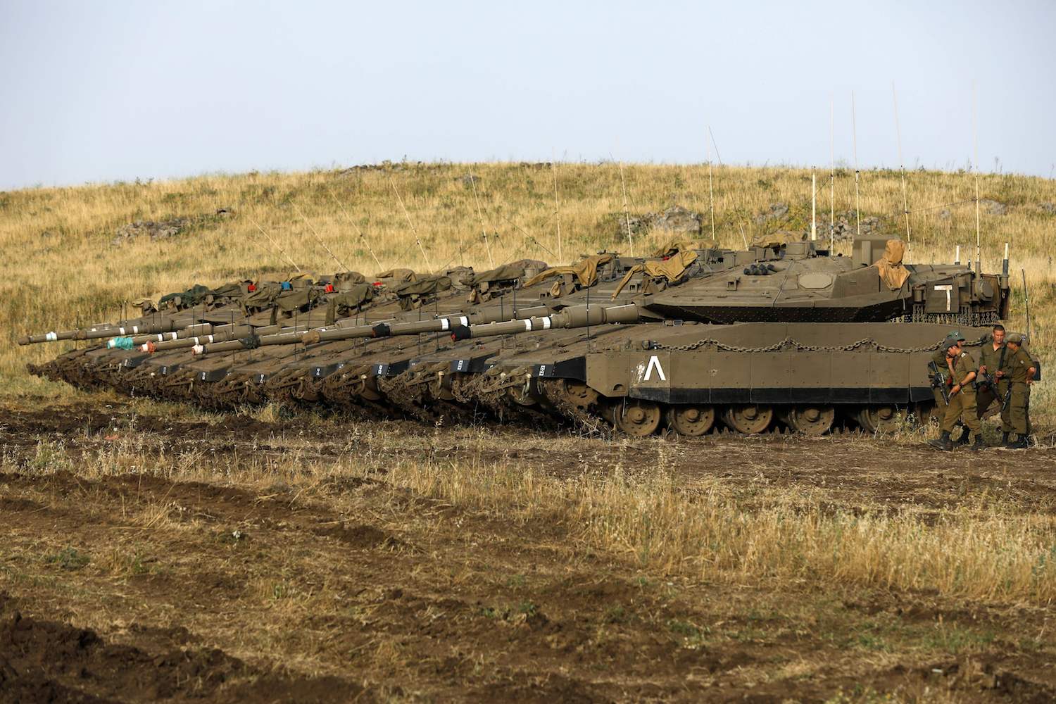 Inside Israel’s Secret Program to Back Syrian Rebels – Foreign Policy