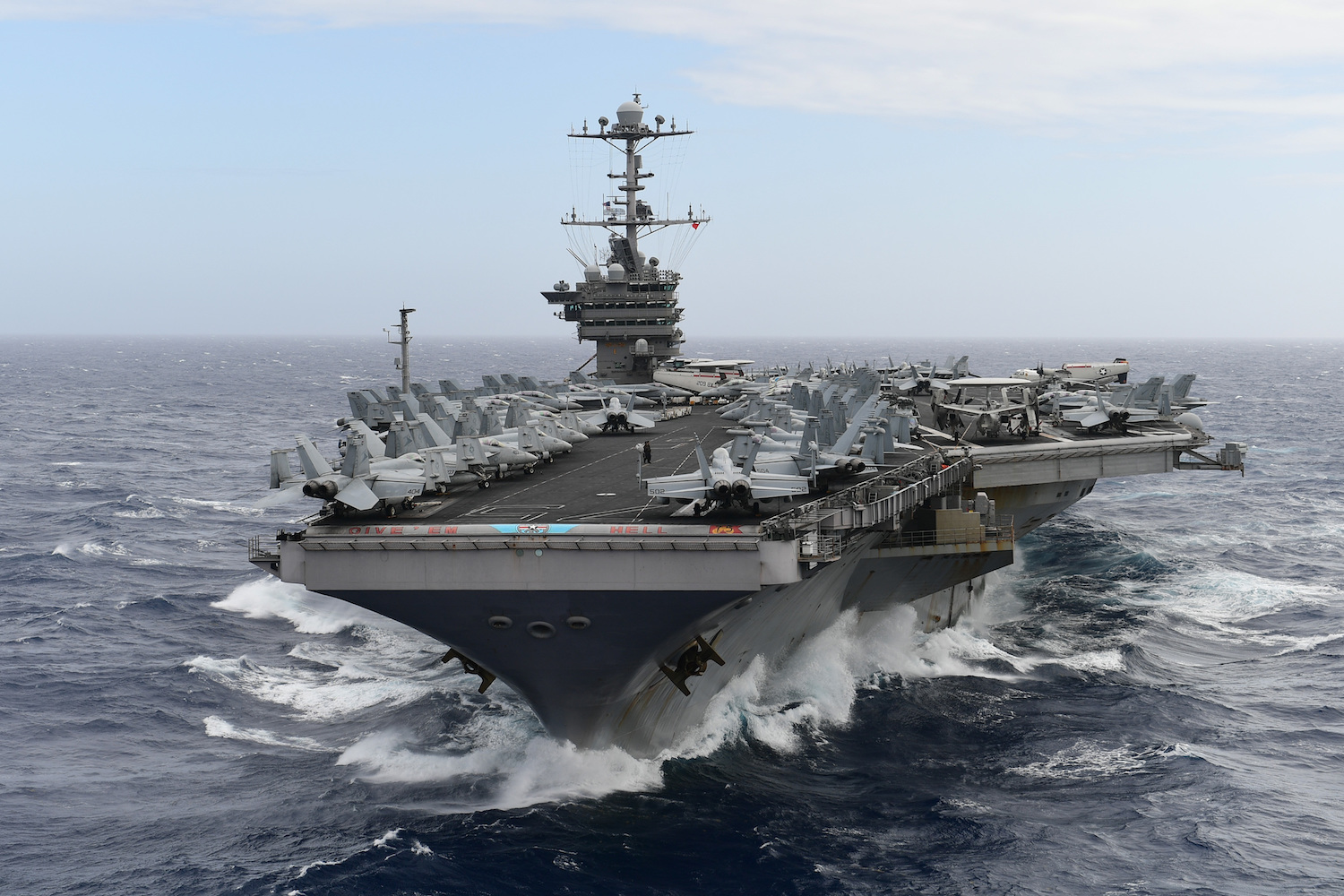 Nothing Projects Power Like an Aircraft Carrier. Does the Pentagon Think Otherwise? – Foreign Policy