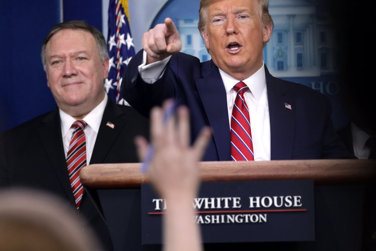 Pompeo Missing in Action on Global Pandemic Response, Critics Say