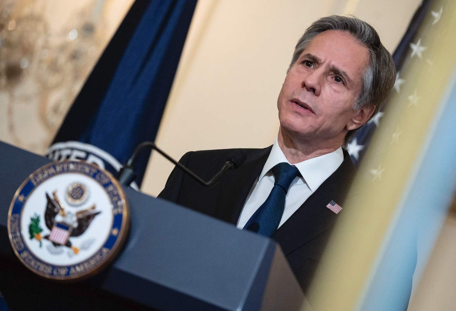In Afghanistan Letter, Blinken Threatens May 1 Troop Withdrawal