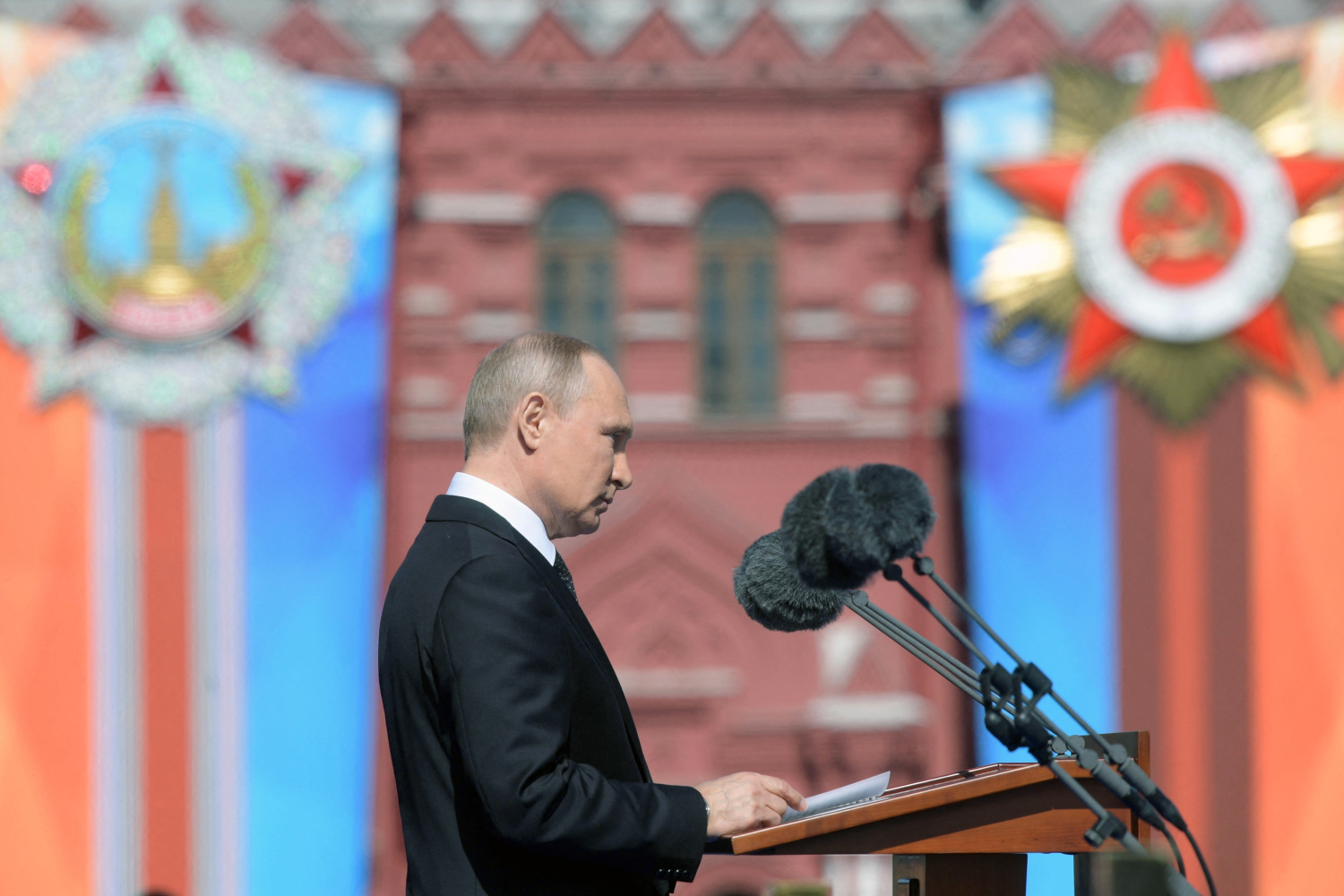Ukraine and Russia Are Both Using World War II Imagery to Bolster Their Wartime Image