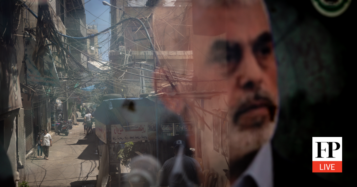 The Middle East After Sinwar [Video] – Foreign Policy
