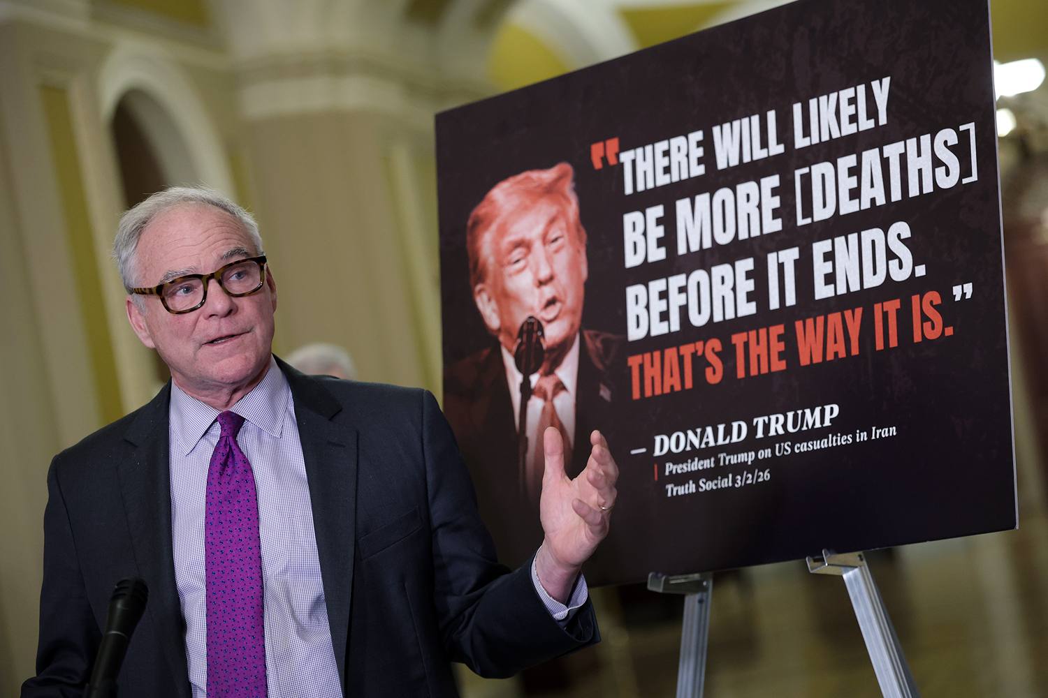 Republicans Likely to Vote With Trump on Iran War Despite Shifting Rationale