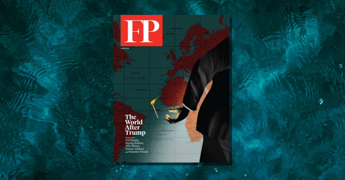 The Magazine – Foreign Policy