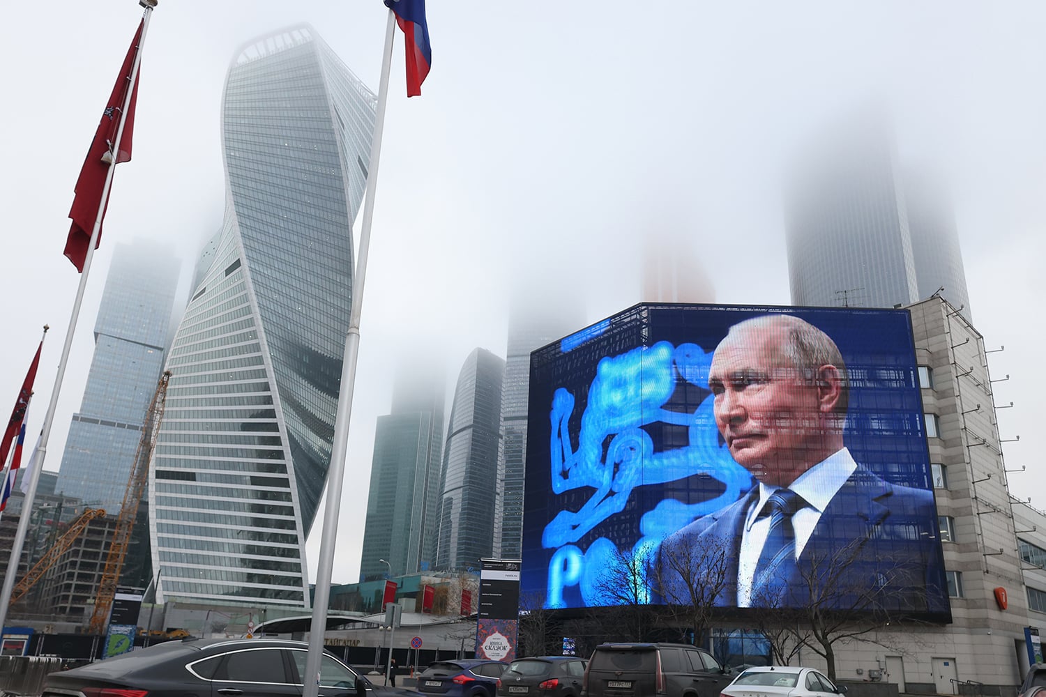 Russia's War Setbacks and Internet Shutdowns Show Cracks in Putin's Power