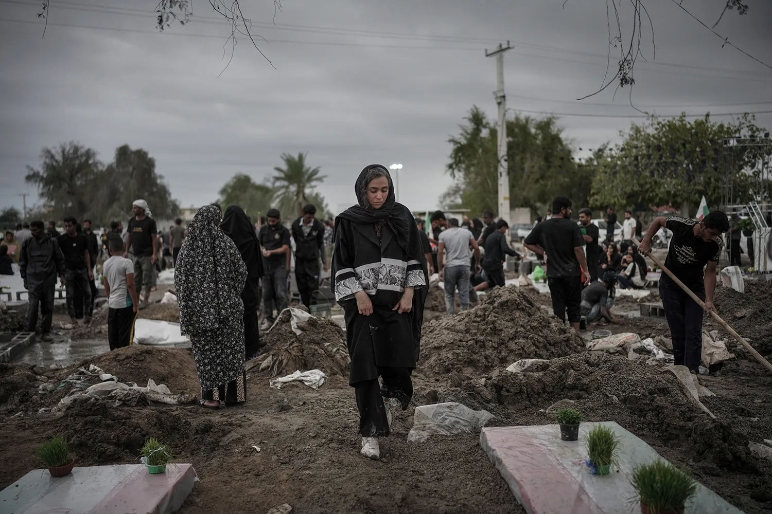 Lost Children Of the Minab School Bombing