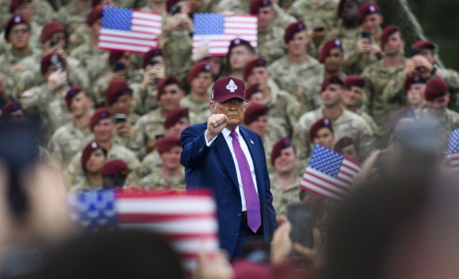 Trump, Iran, and a Rogue America