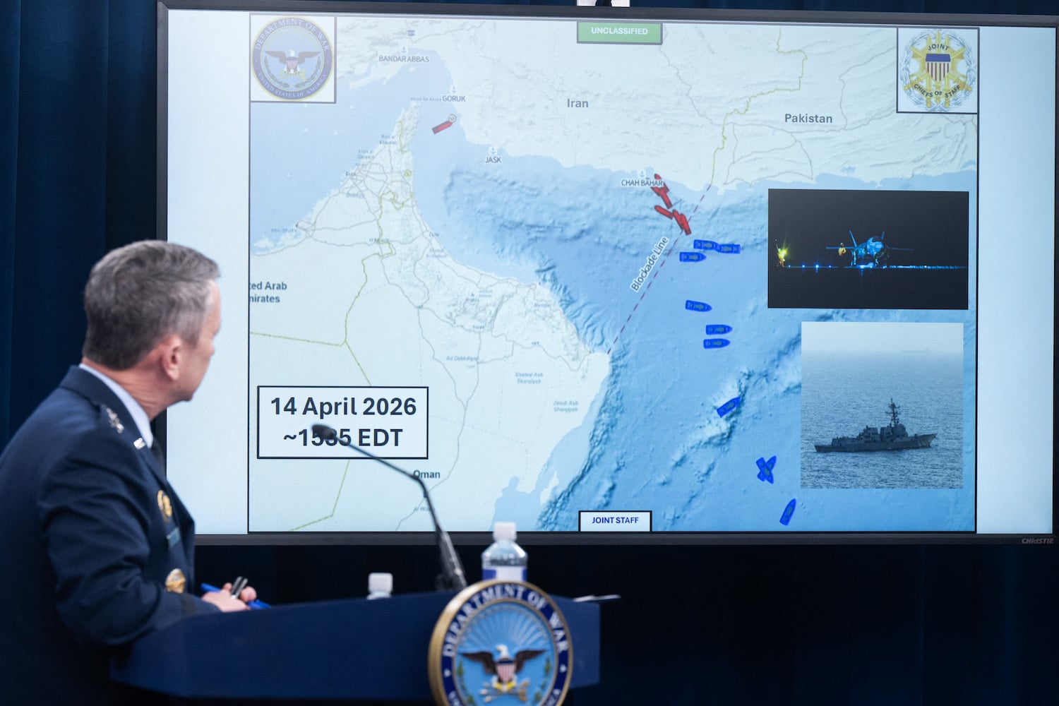 Iran Says Strait of Hormuz Is 'Completely Open' Despite Continued U.S. Blockade