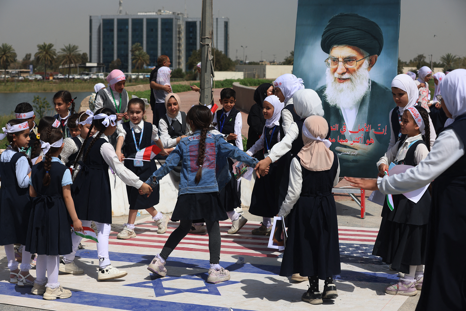 Iraq's Weak Sovereignty Leaves It Vulnerable to War's Spillover