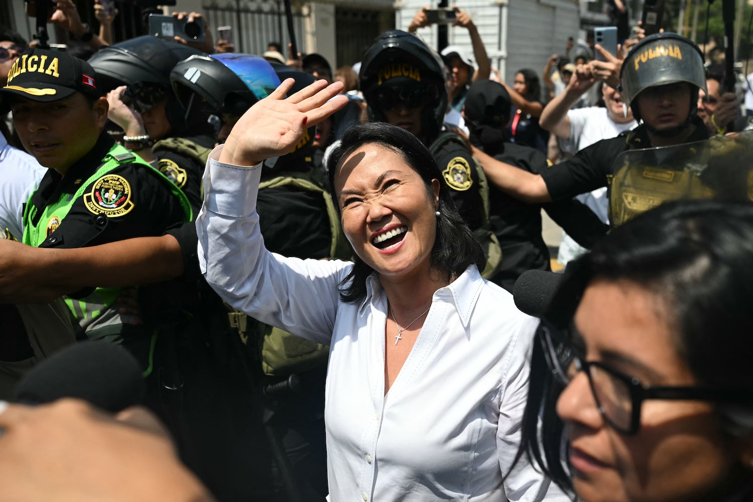 Peru Elections: Sánchez, López Aliaga Compete for Runoff vs. Fujimori