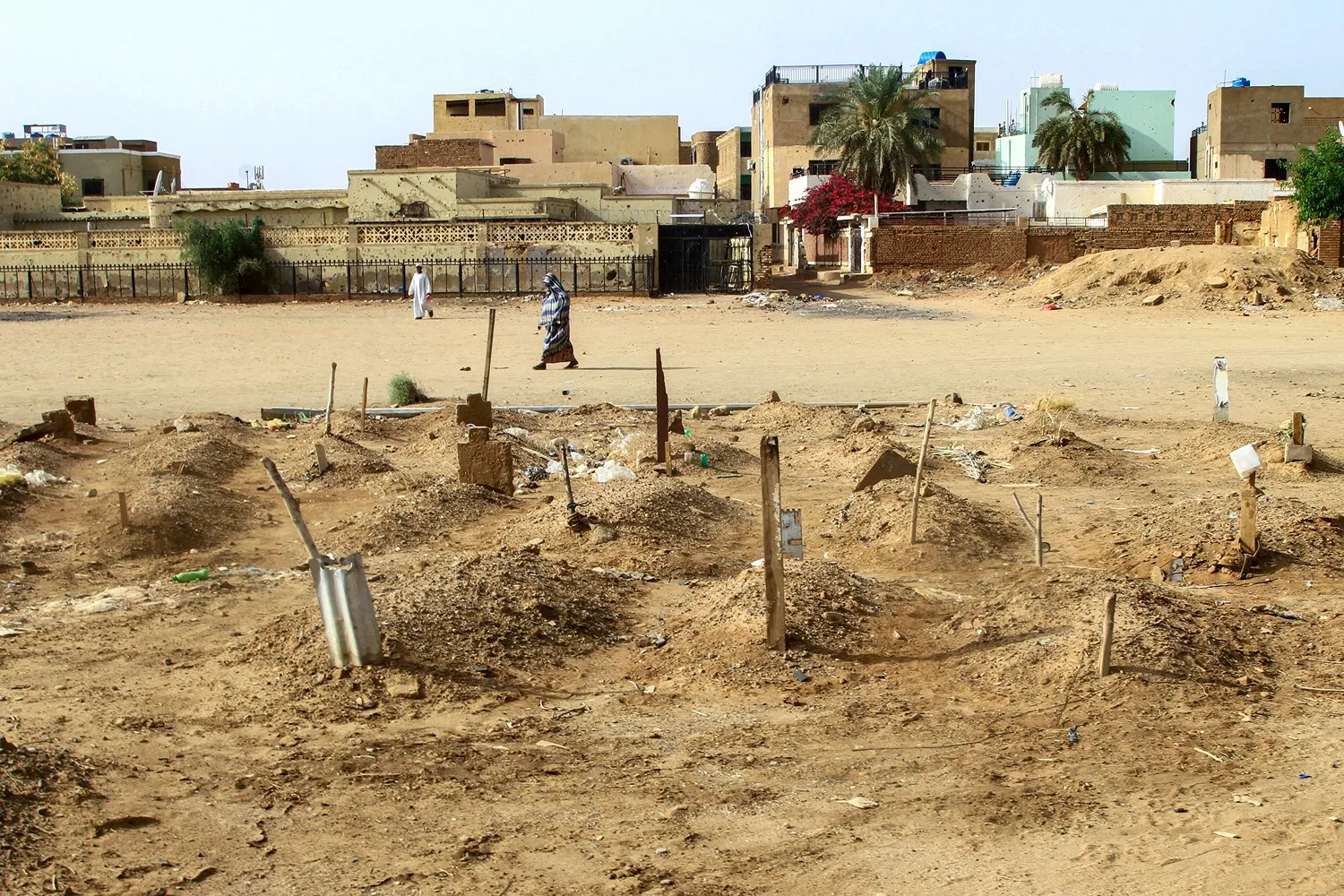 The West Has Little Ability to Stop Sudan Massacres