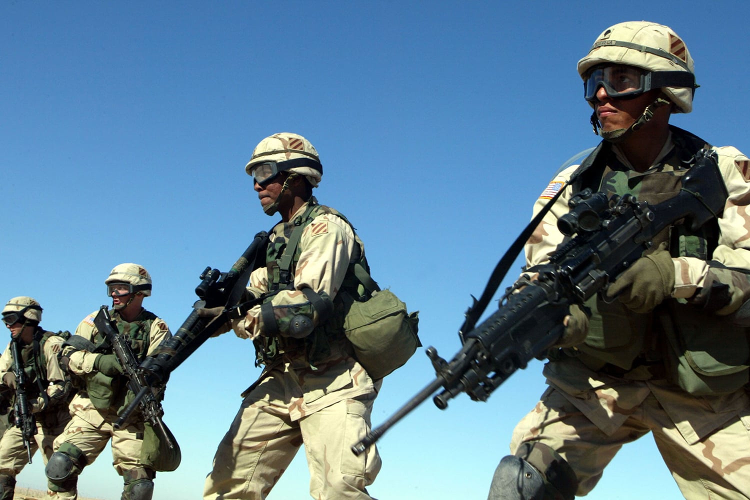 Five Scenarios for a U.S. Ground War on Iran