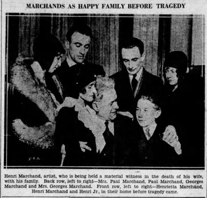 "The Scandal of the Century" - The Murder of Clothilde Marchand - Forest Lawn