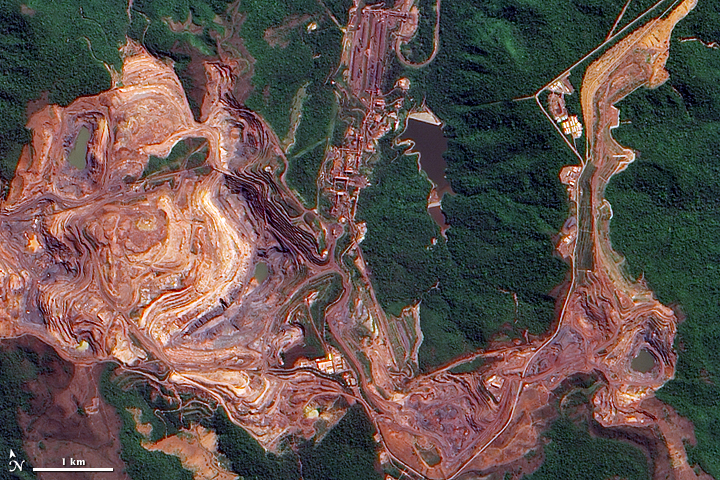Os Impactos Da Mineração Na Amazônia - Florestas & Finanças