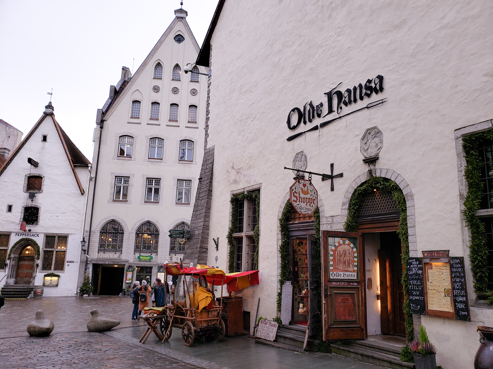 Winter in Tallinn: A Guide to the Charming Estonian Capital - Forever Lost In Travel