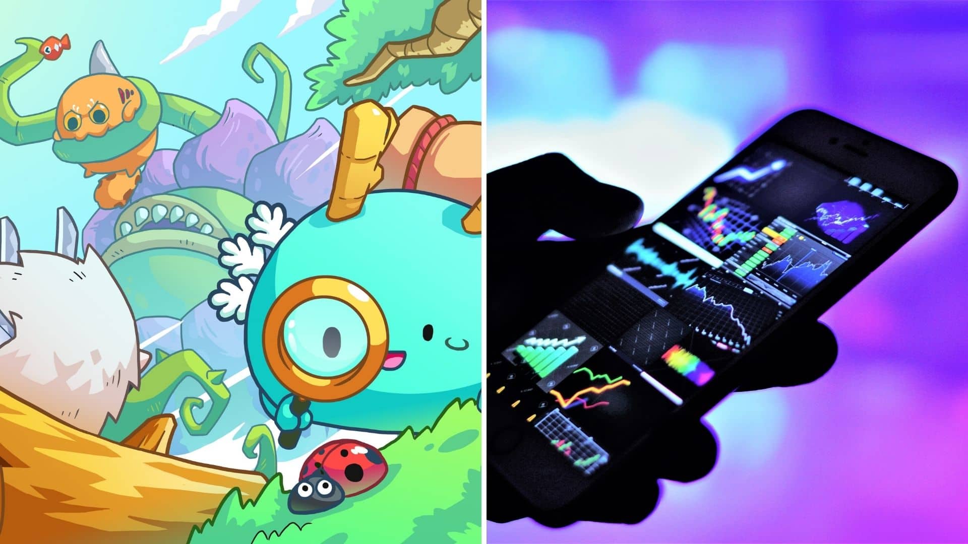 Axie Infinity player earnings below Philippines minimum wage