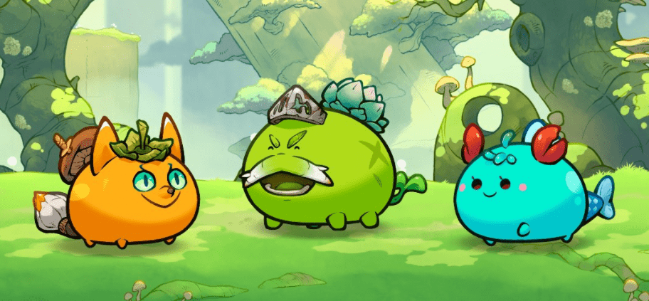 Axie Infinity becomes first NFT series to break $4B in sales