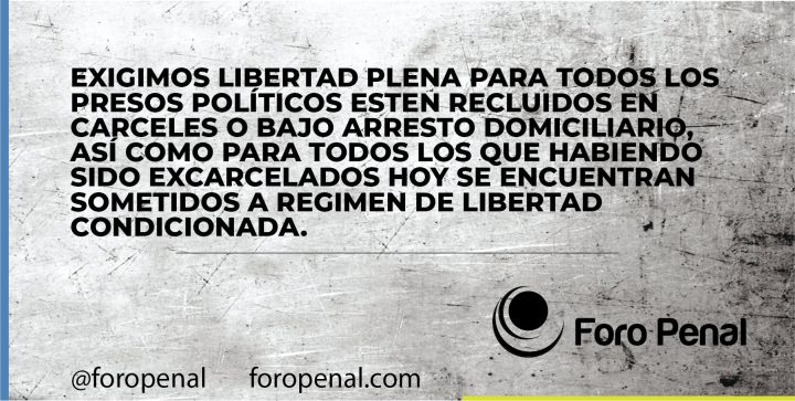 Foro Penal sobre excarcelaciones de Presos Políticos anunciadas por el presidente de la Asamblea Nacional de Venezuela. Actualizado al 15/1/2026. - Foro Penal