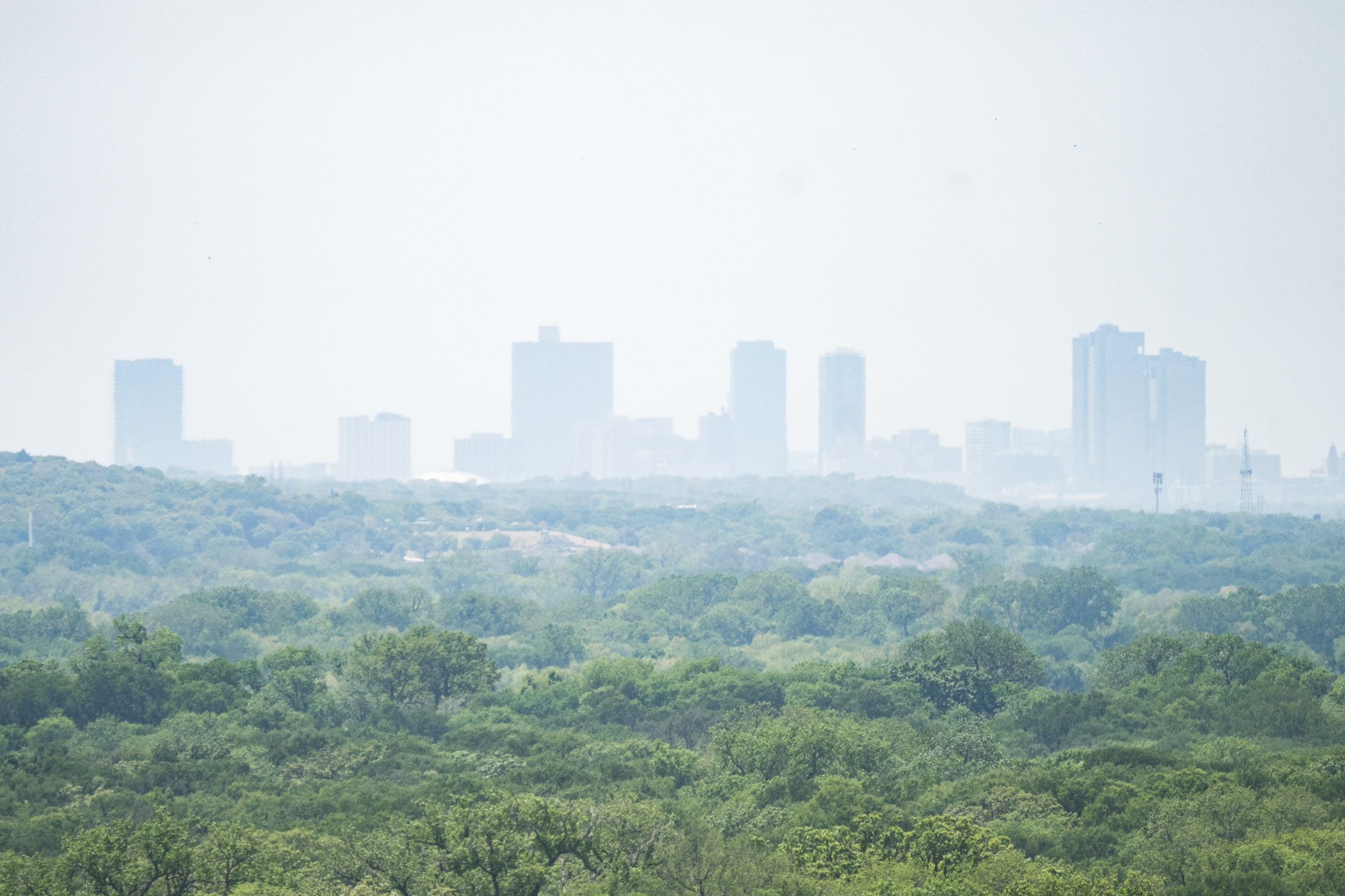 Poor air quality in North Texas could cost companies millions in annual fines | Fort Worth Report